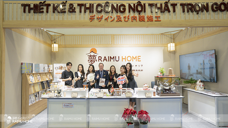 Raimu Home tham gia triển lãm Vietbuild TP HCM 2023